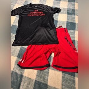 Boys youth large under armour